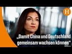 Reiche wirbt in Peking für „stabile“ Wirtschaftsbeziehungen