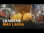 SEMANA SANTA: SEVILLA VIVE SU 'MADRUGÁ' CON MILES DE NAZARENOS de PROCESIÓN | RTVE