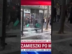 Zamieszki i starcia imigrantów z policją w Paryżu, Londynie i Amsterdamie po meczu Francja-Maroko