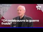 Négociations pour une trêve en Ukraine: l'interview d'Hubert Védrine en intégralité