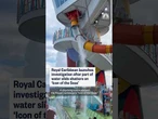 Royal Caribbean launches investigation after part of water slide shatters on 'Icon of the Seas'