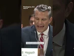 Hegseth grilled over growing cost of war with Iran