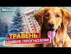 ТРАВЕНЬ в Україні ШОКУЄ!  ПОГОДА ПОГІРШИТЬСЯ ЩЕ БІЛЬШЕ? Ось КОЛИ ПРИЙДЕ ПОТЕПЛІННЯ!