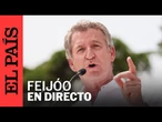 DIRECTO | Feijóo y María Guardiola clausuran un acto en Extremadura | EL PAÍS