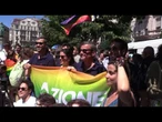 Budapest Pride, la delegazione dei parlamentari da tutta Europa, con Schlein e Calenda