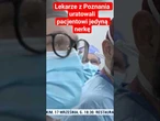 Lekarze z Poznania uratowali pacjentowi jedyną nerkę. Da Vinci w akcji