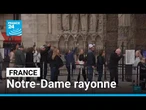Notre-Dame : le monument le plus visité de France avec 8 millions de visiteurs • FRANCE 24