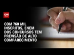 Com 760 mil inscritos, CNU 2025 tem previsão de alto comparecimento | BOLETIM CNN