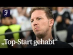 Nagelsmann: „Ersten 15 Minuten waren bärenstark“