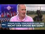 NATO-GIPFEL: 40 Milliarden für Ukraine! Aber 