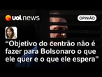 Centrão não quer fazer o que Bolsonaro espera, objetivo é ter apoio para projeto de 2026 | Bilenky