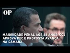 Maioridade penal aos 16 anos: CCJ aprova PEC e proposta avança na Câmara