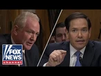 Rubio throws down with Democrat who visited MS-13 suspect: 'Regret voting for you'