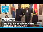 RD Congo : vers des discussions entre Kinshasa et le M23 ? • FRANCE 24