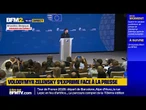 Suivez la prise de parole en direct de Volodymyr Zelensky après le Sommet européen à Bruxelles