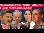 Cejrowski atakuje Tuska. Szczerba i matematyka. Wyznania Palikota. Odlot Zielińskiej Polityczna Kawa