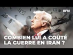 Voici combien la guerre en Iran a coûté à Donald Trump (et aux Américains)