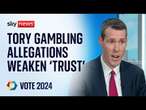 Tory gambling allegations appear to show 'pattern of cronyism', Labour says