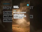 Moyen-Orient : de nouvelles frappes au Liban, les pourparlers en Suisse annulés • FRANCE 24