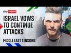 Casualties mount as thousands flee Israeli onslaught | Israel-Hezbollah conflict