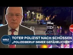 TÖDLICHE SCHÜSSE AUF POLIZISTEN: „Braucht einige Tage, um Einsatzgeschehen genau zu rekonstruieren“