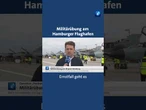 Militärübung am Hamburger Flughafen