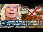 KEIN ALKOHOL IM VEREINSHEIM: Streit in Gießen eskaliert! – Islamforscherin spricht Klartext!