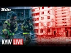 LIVE: Kyiv devastated by air attacks as authorities assess damage after huge strikes