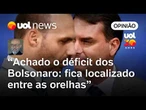 Eduardo ajuda a encontrar o grande déficit dos Bolsonaro: fica localizado entre as orelhas | Josias