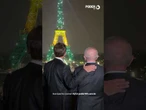 O presidente Lula participou nesta 5ª feira (5.jun.2025) de um jantar no Palácio do Eliseu, em Paris