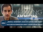 MERZ-REGIERUNG: Knallhartes Signal gegen grüne Politik! Kulturstaatsminister Weimer greift durch