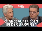 Ukraine und Russland: Wie kann der Krieg enden? | hart aber fair