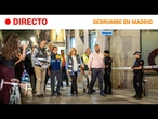 INFORMACIÓN DERRUMBE: ALMEIDA detalla la SITUACIÓN tras el SINIESTRO | RTVE