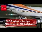 Klagewelle gegen Deutschland startet: 2400 Afghanen "müssen sofort kommen dürfen"