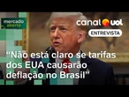 BC se contradiz com leitura precipitada do cenário externo, analisa economista | Mercado Aberto