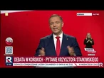 Stanowski zadaje pytanie Nawrockiemu: czy Politycy powinni trzymać się od mediów jak najdalej?