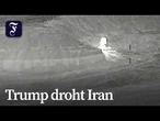 Irankrieg: USA und Iran setzen gegenseitige Angriffe fort