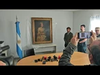 Quadro roubado por nazistas e desaparecido há 80 anos é encontrado na Argentina | AFP