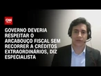 Especialista explica abuso no uso de créditos extraordinários pelo governo Lula | CNN PRIME TIME