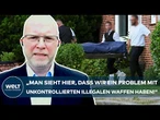 MASSAKER IN STADE: Sechs Tote, illegale Waffen und Sorgerechtsstreit – Sicherheitsexperte klärt auf