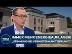 DEUTSCHLAND: Immer mehr Energieauflagen vom Staat! „Stimmung bei Kleinvermietern ist am Tiefpunkt“
