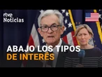 EE.UU.: El PRESIDENTE de la RESERVA FEDERAL se plantea bajar los TIPOS de INTERÉS | RTVE