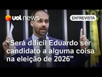 Eduardo Bolsonaro manchou imagem para eleições de 2026 e será difícil sair como candidato | Análise