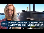 NATO-GIPFEL: Paukenschlag! Mega-Deal bei U-Booten mit Kanada! Deutschland liefert! Was macht Trump?