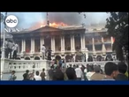Deadly protests in Nepal sparked by social media ban