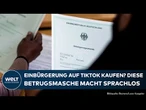 EINBÜRGERUNG: Betrugsmasche aufgedeckt! Verbrecher verkaufen gefälschte Zertifikate auf TikTok!