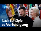 EU stärkt Ukraine vor möglichen Friedensverhandlungen in Saudi-Arabien