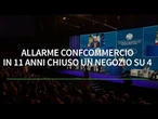 Allarme Confcommercio, in 11 anni chiuso un negozio su 4