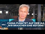 IAA: Klartext von Merz zu VW, BMW, Mercedes & Co.! Auto-Hersteller aus China erobern Deutschland