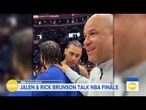Exclusive Interview: Jalen & Rick Brunson